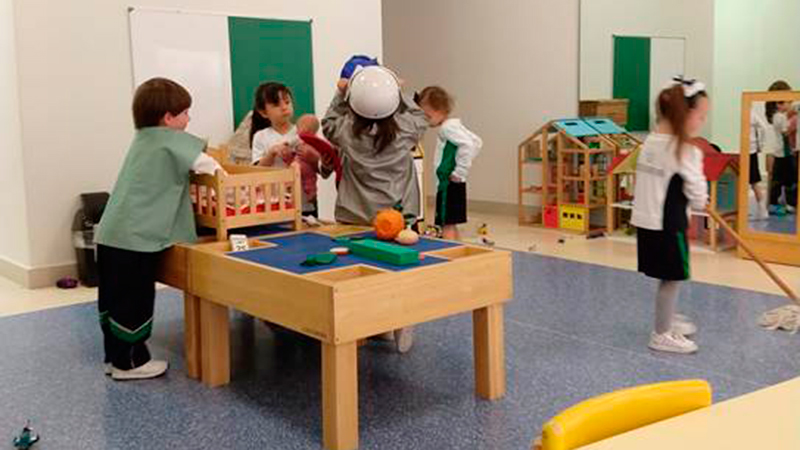 Instalaciones Kinder Bosque Real