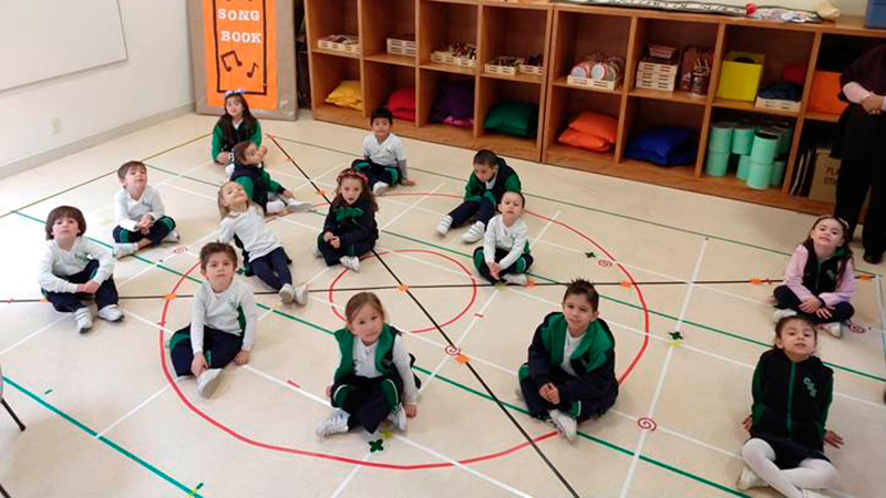 Instalaciones Kinder Bosque Real